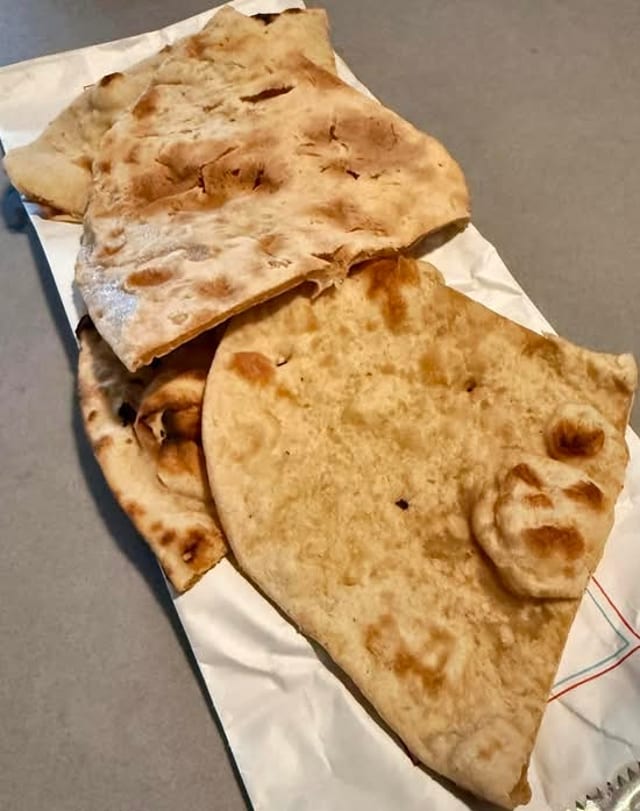 Tandoori Naan.